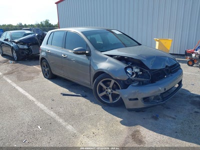 2012 VOLKSWAGEN GOLF 2.5L 4-DOOR