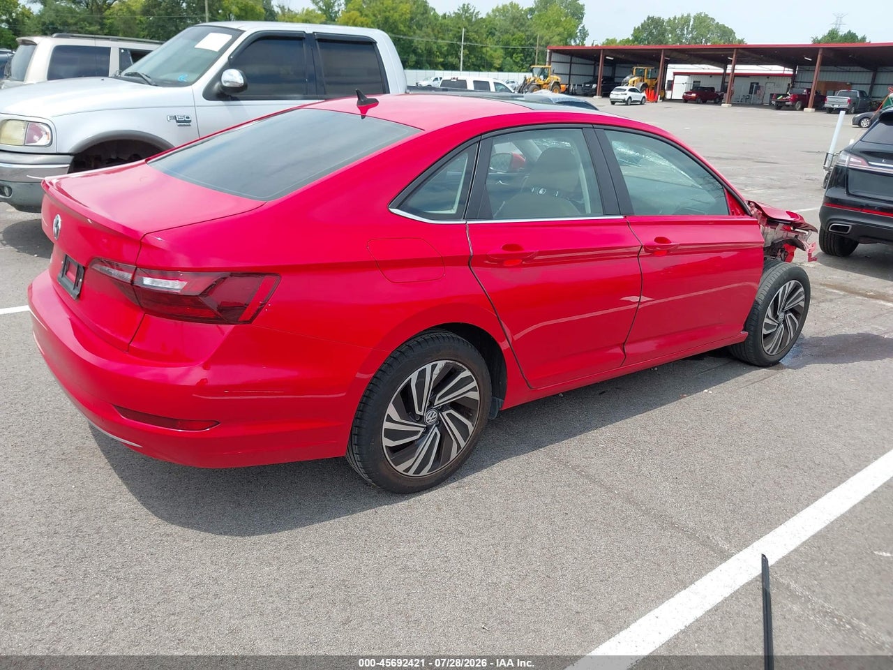 2020 VOLKSWAGEN JETTA 1.4T SEL · 4/11