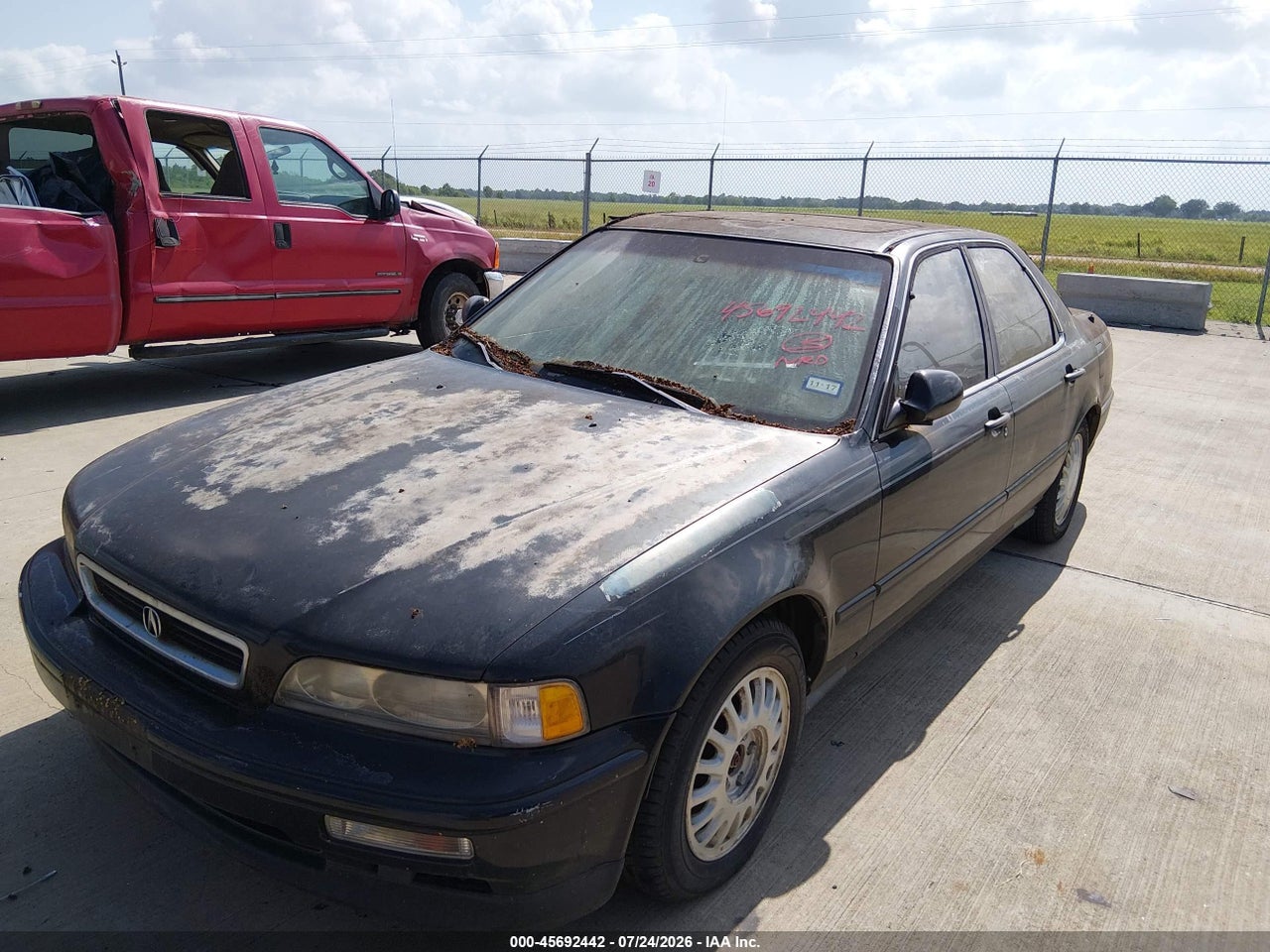 1993 ACURA LEGEND LS · 6/11