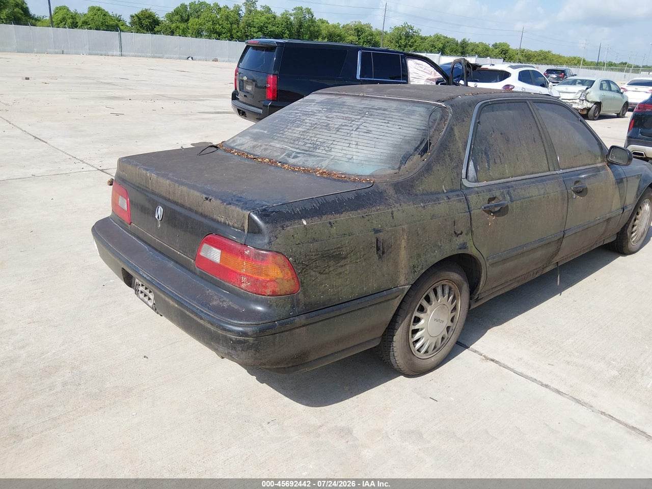 1993 ACURA LEGEND LS · 4/11