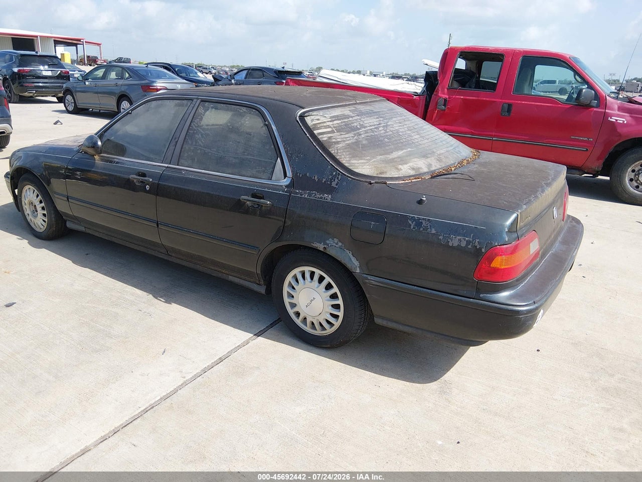 1993 ACURA LEGEND LS · 3/11