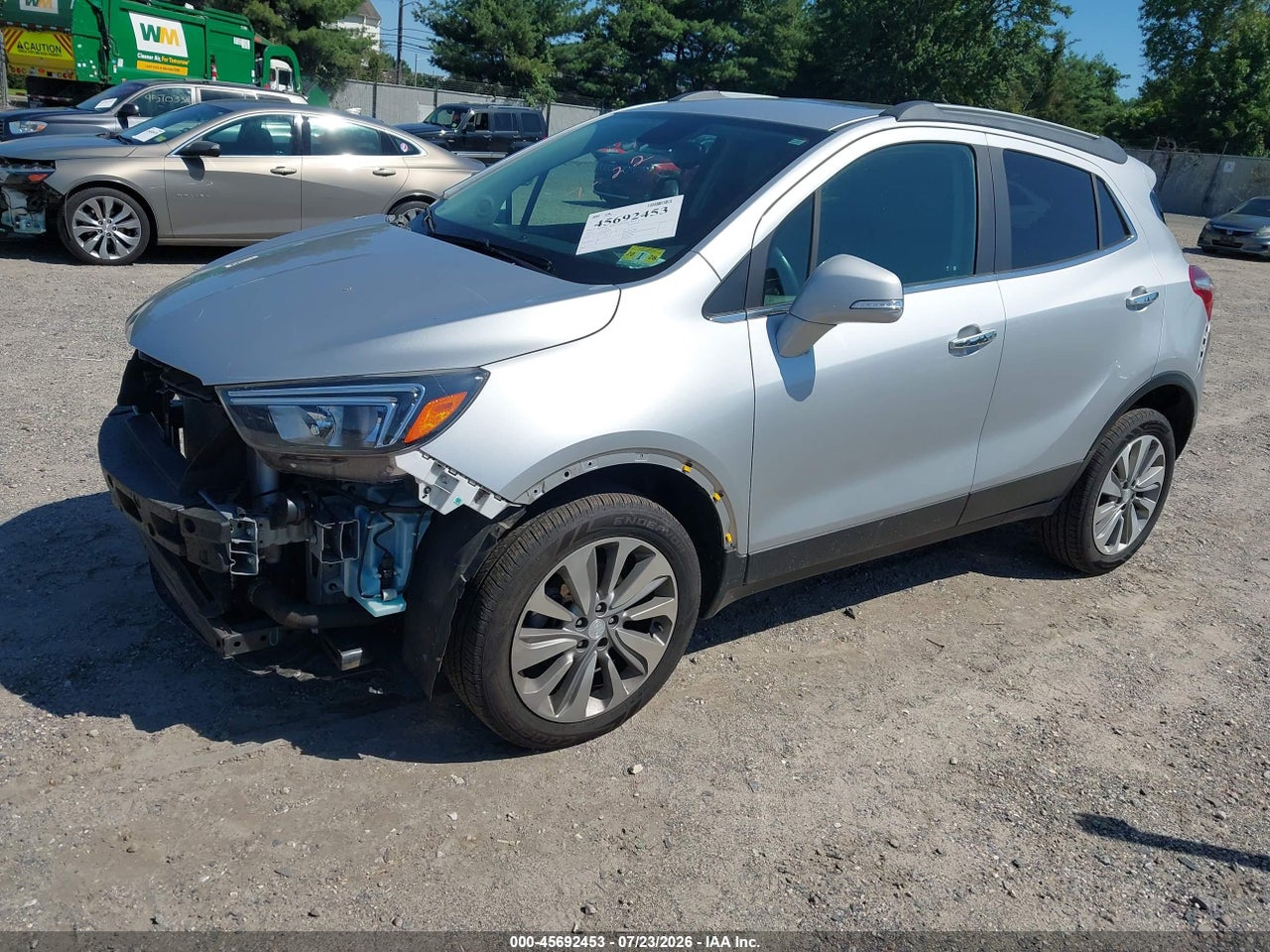 2019 BUICK ENCORE AWD PREFERRED · 2/11