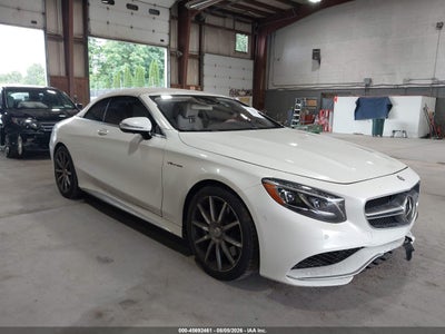 2017 MERCEDES-BENZ AMG S 63 4MATIC