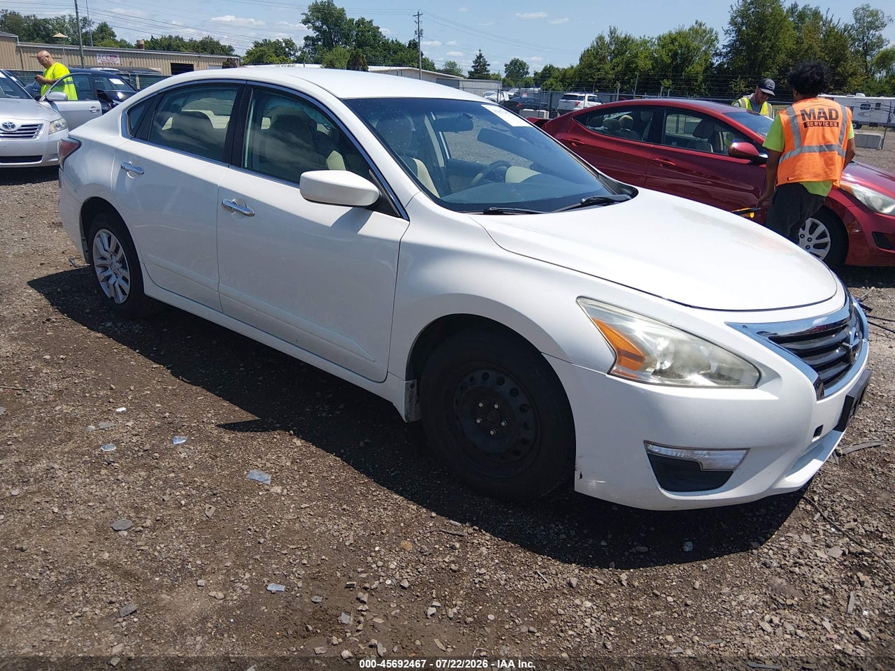 1N4AL3AP4FN****** · 2015 NISSAN ALTIMA 2.5 S