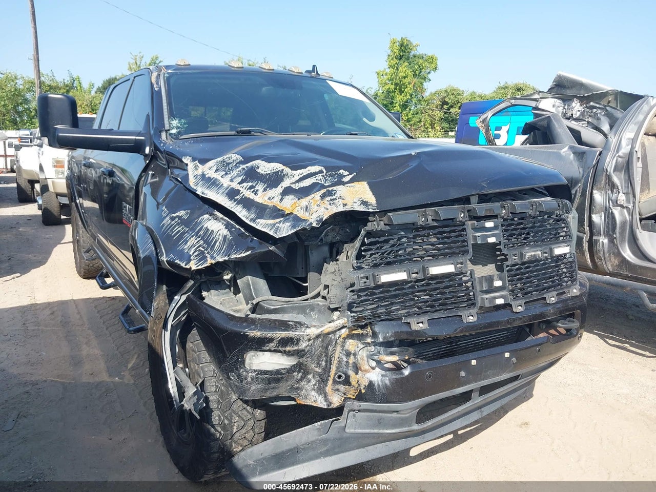 3C6UR5NL7GG****** · 2016 RAM 2500 LARAMIE