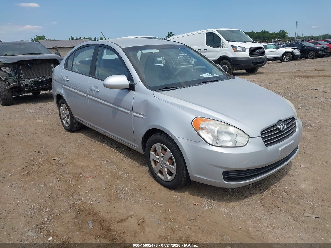 KMHCN46C89U****** · 2009 HYUNDAI ACCENT GLS