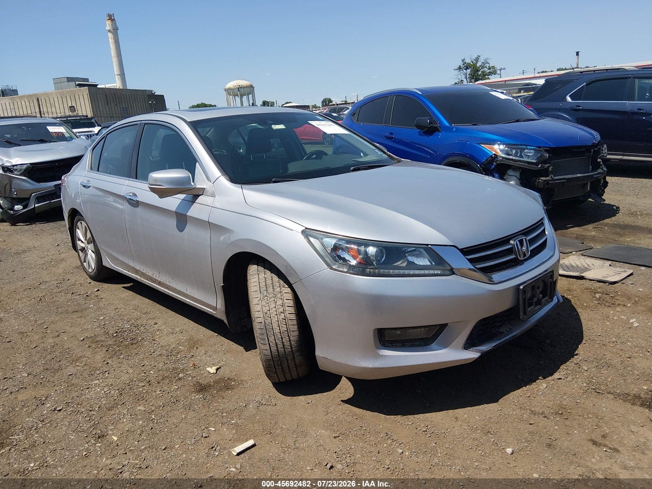 1HGCR2F8XFA****** · 2015 HONDA ACCORD EX-L