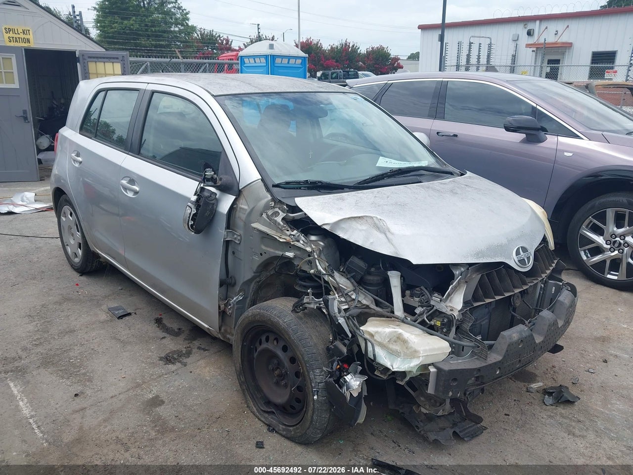JTKKU4B48AJ****** · 2010 SCION XD