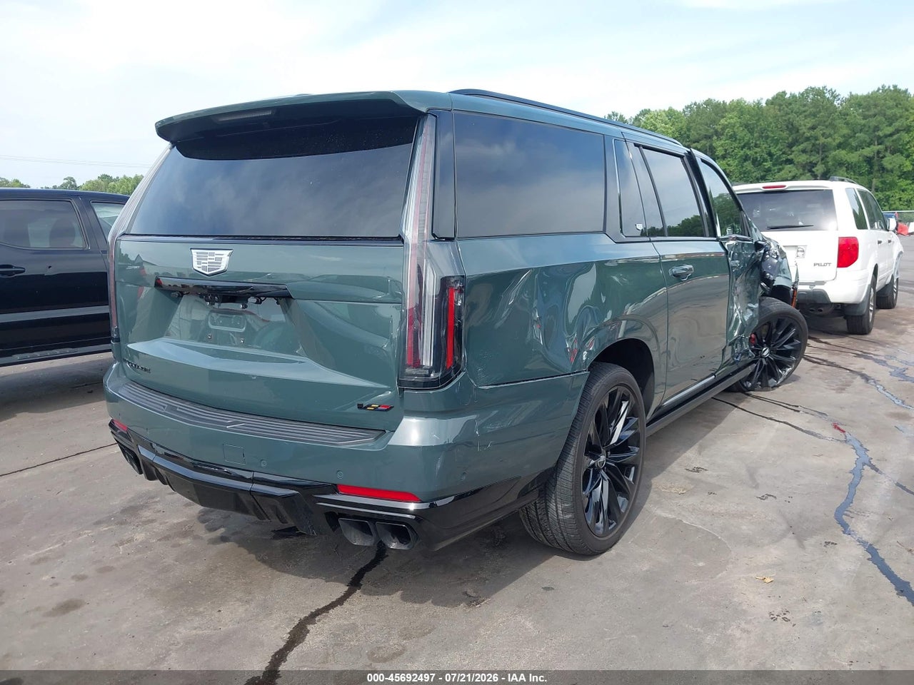 2025 CADILLAC ESCALADE ESV V-SERIES · 4/11