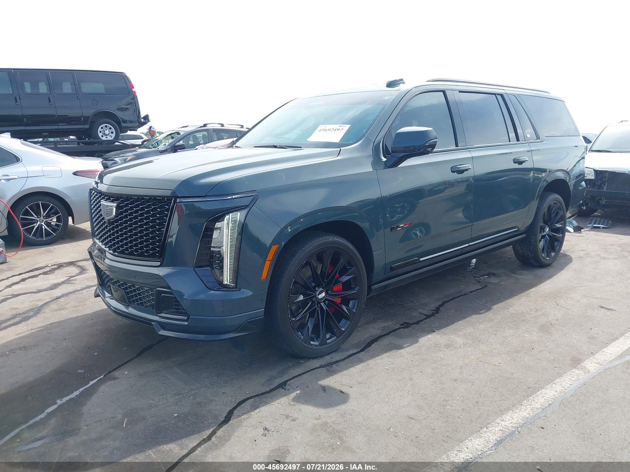 2025 CADILLAC ESCALADE ESV V-SERIES · 2/11