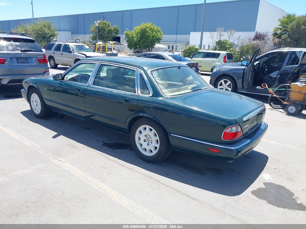 1998 JAGUAR XJ8 L · 3/11