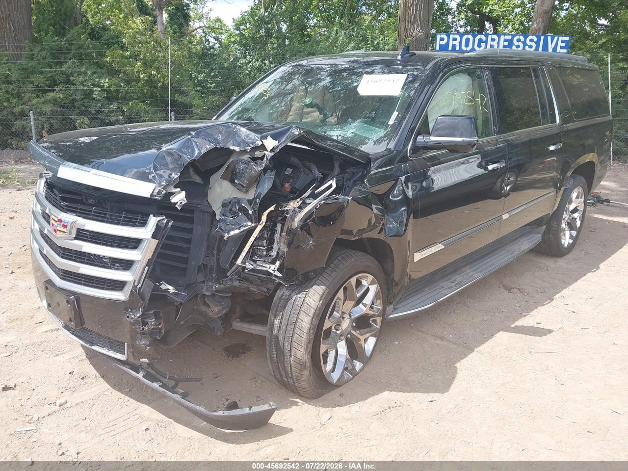 2015 CADILLAC ESCALADE ESV LUXURY · 2/11