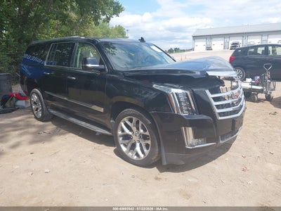 1GYS4SKJ5FR****** · 2015 CADILLAC ESCALADE ESV LUXURY
