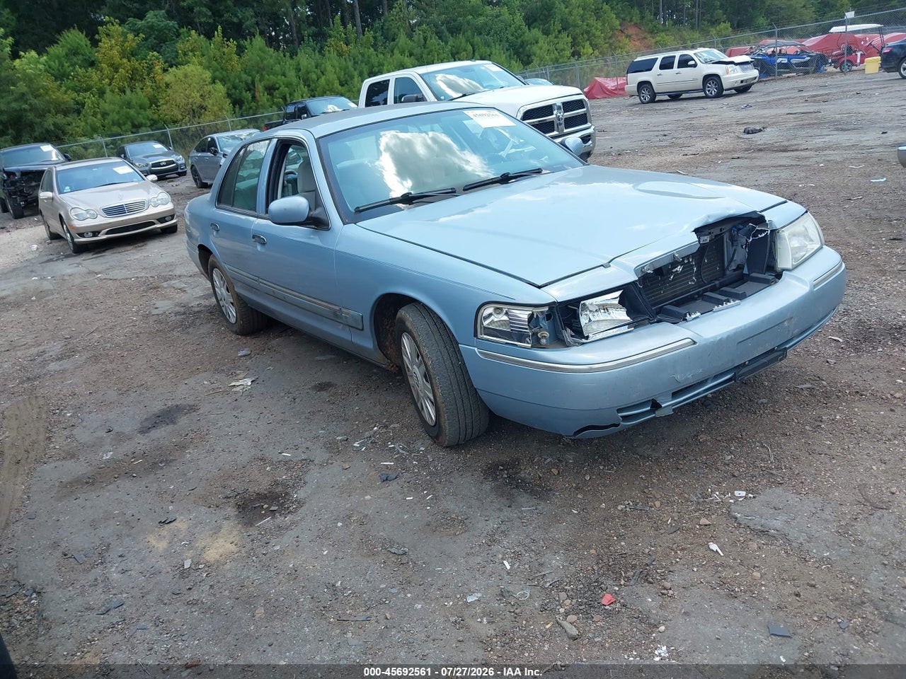 2MEFM74W94X****** · 2004 MERCURY GRAND MARQUIS GS