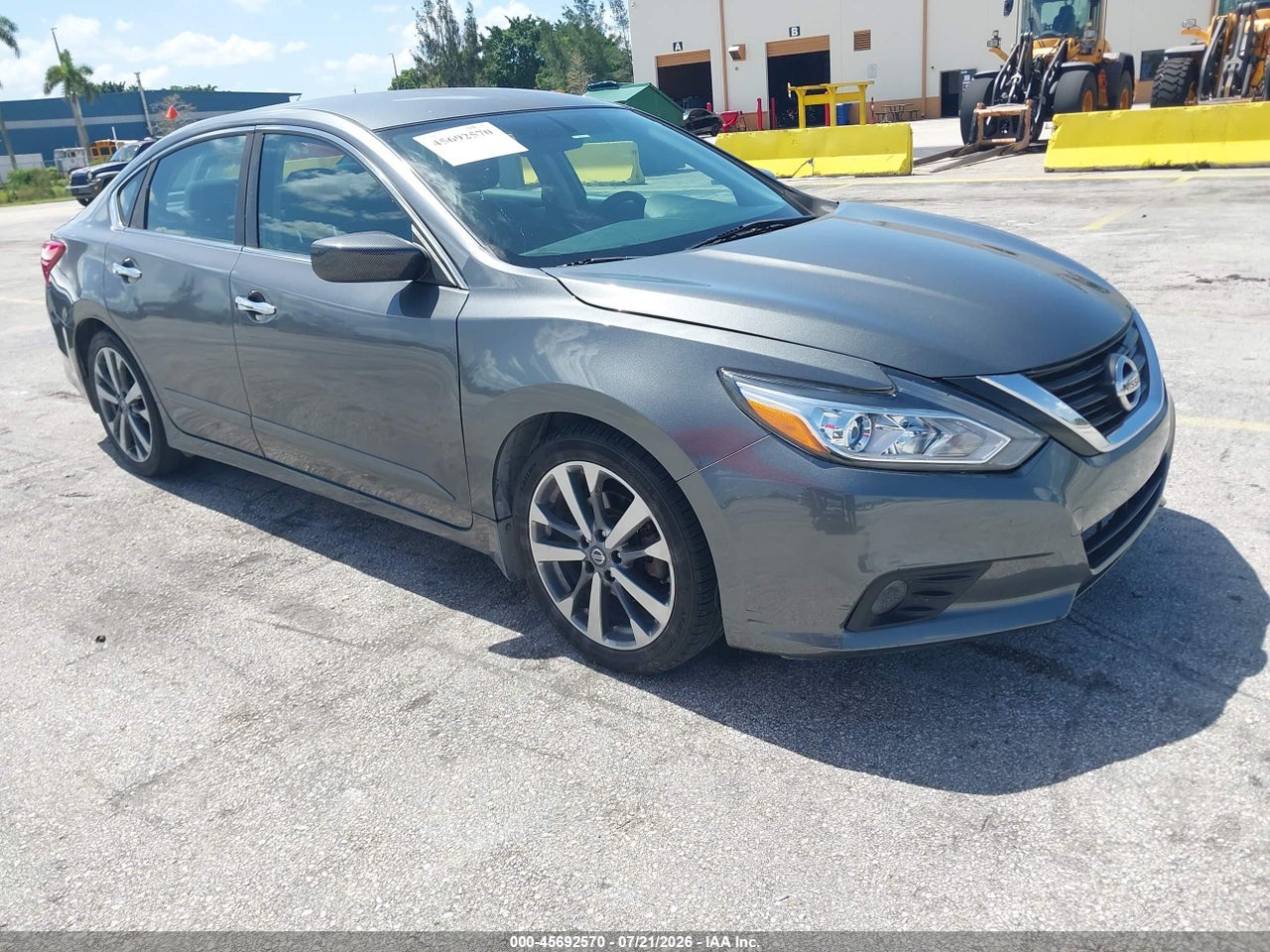 1N4AL3APXGC****** · 2016 NISSAN ALTIMA 2.5 SR