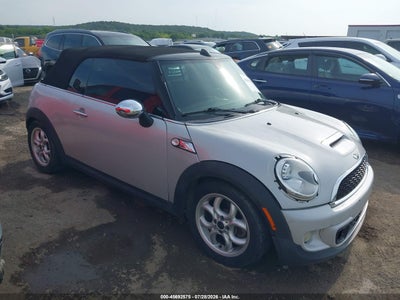 WMWZP3C51CT****** · 2012 MINI COOPER S