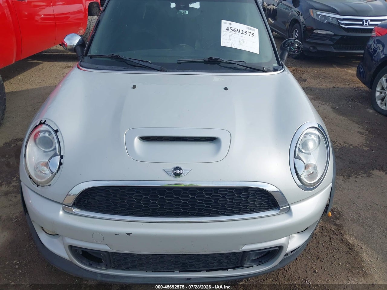 2012 MINI COOPER S · 6/11