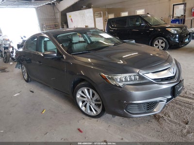 19UDE2F35JA****** · 2018 ACURA ILX ACURAWATCH PLUS PACKAGE