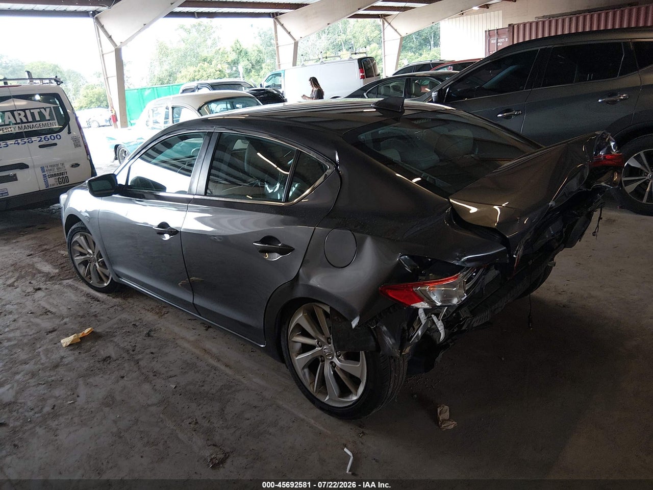 2018 ACURA ILX ACURAWATCH PLUS PACKAGE · 3/11