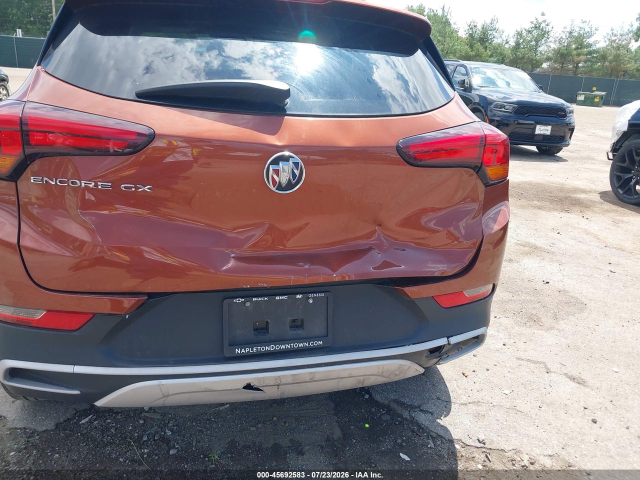 2020 BUICK ENCORE GX FWD SELECT · 6/10