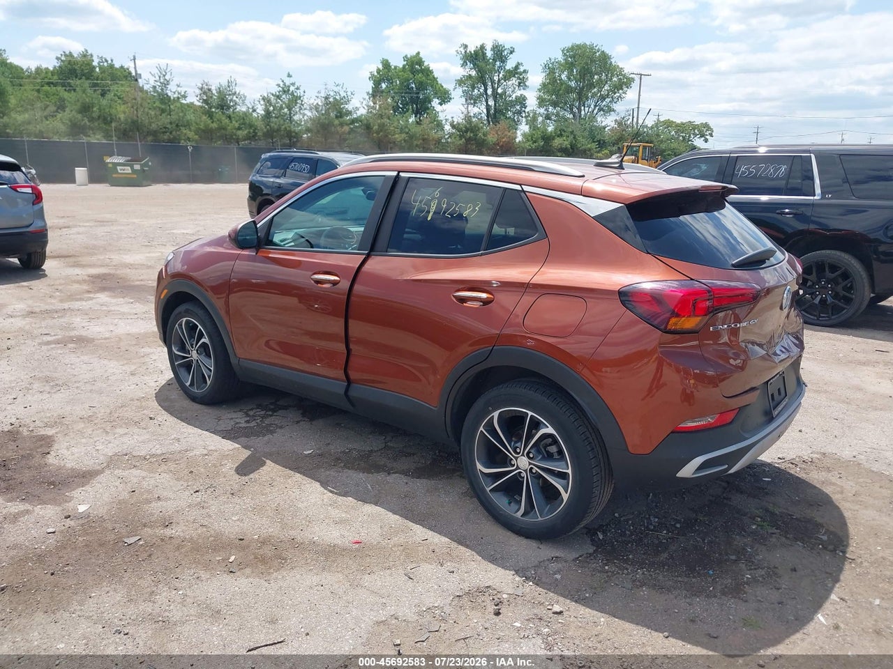 2020 BUICK ENCORE GX FWD SELECT · 3/10