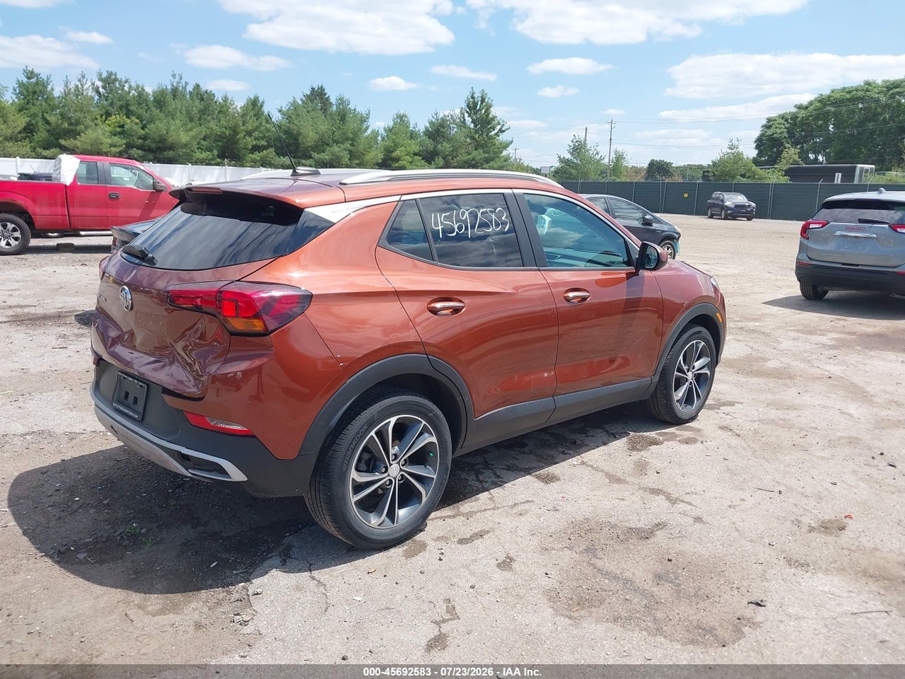 2020 BUICK ENCORE GX FWD SELECT · 4/10