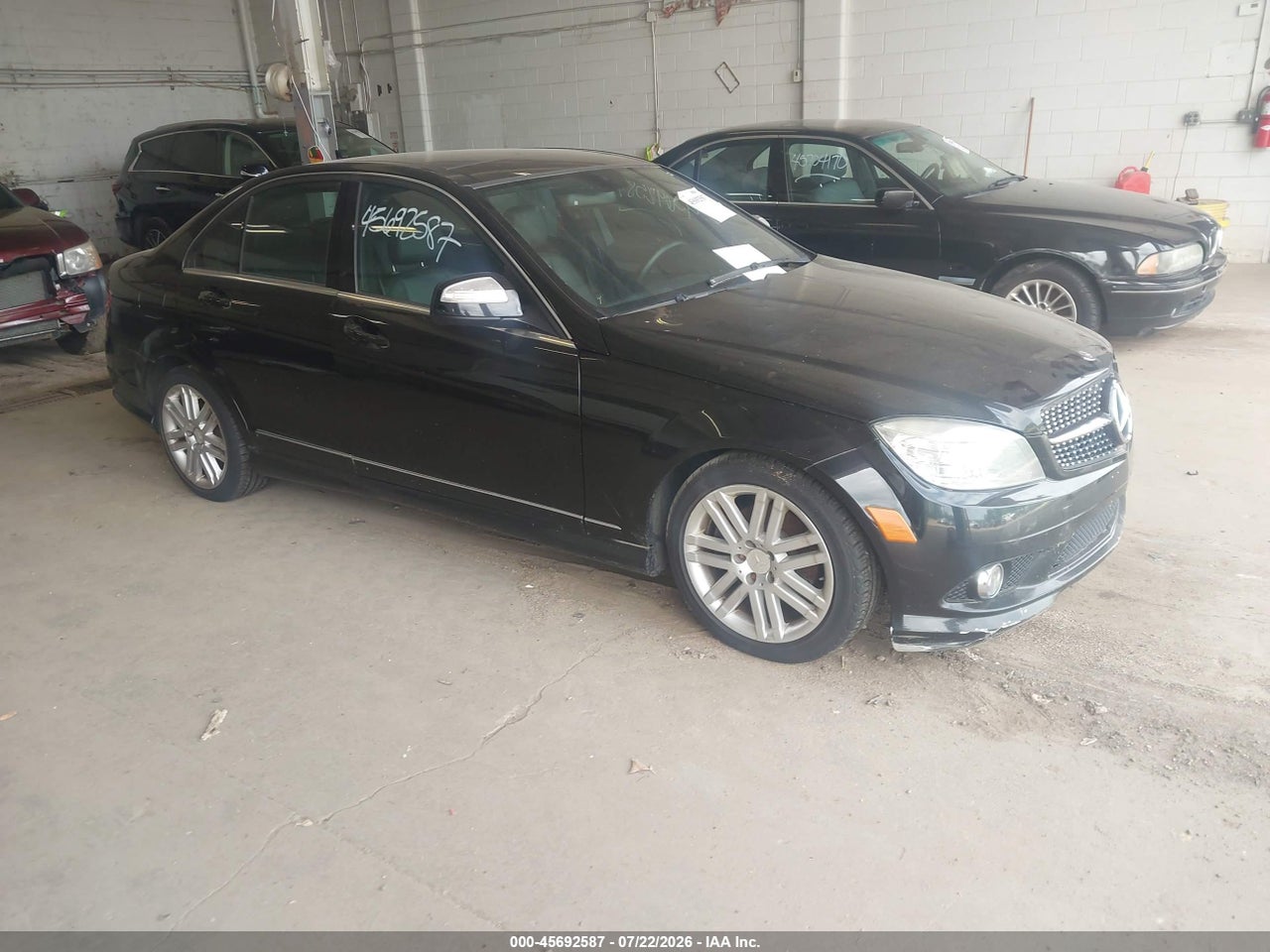 WDDGF81X58F****** · 2008 MERCEDES-BENZ C 300 LUXURY 4MATIC/SPORT 4MATIC