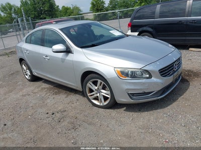 YV140MFB1F2****** · 2015 VOLVO S60 T5 PREMIER