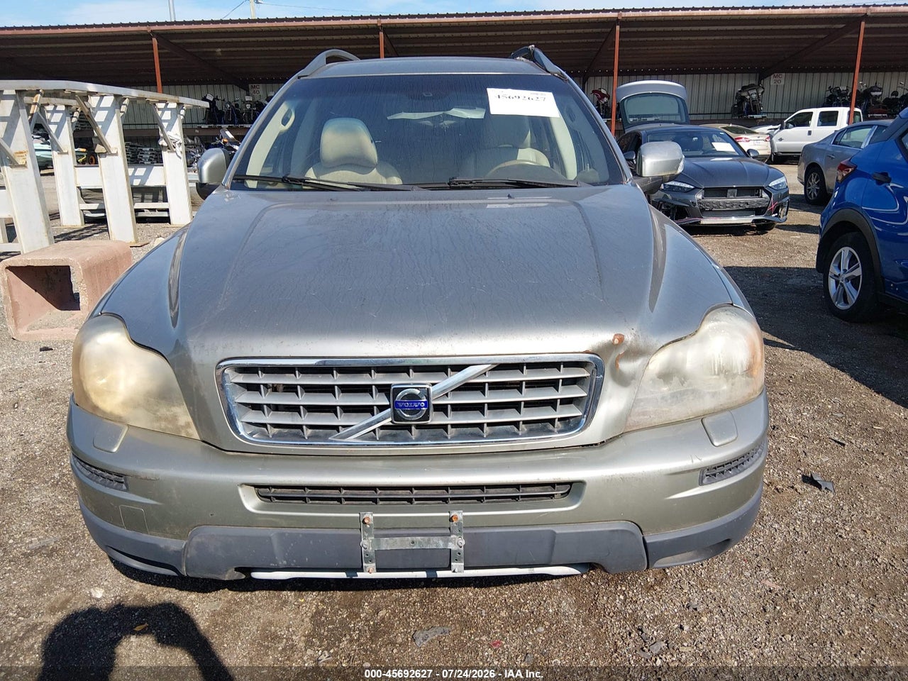 YV4CZ982681****** · 2008 VOLVO XC90 3.2 · 6/11