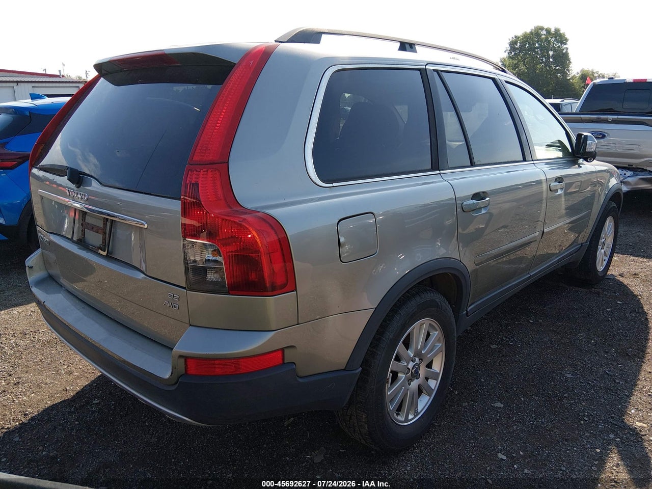 YV4CZ982681****** · 2008 VOLVO XC90 3.2 · 4/11