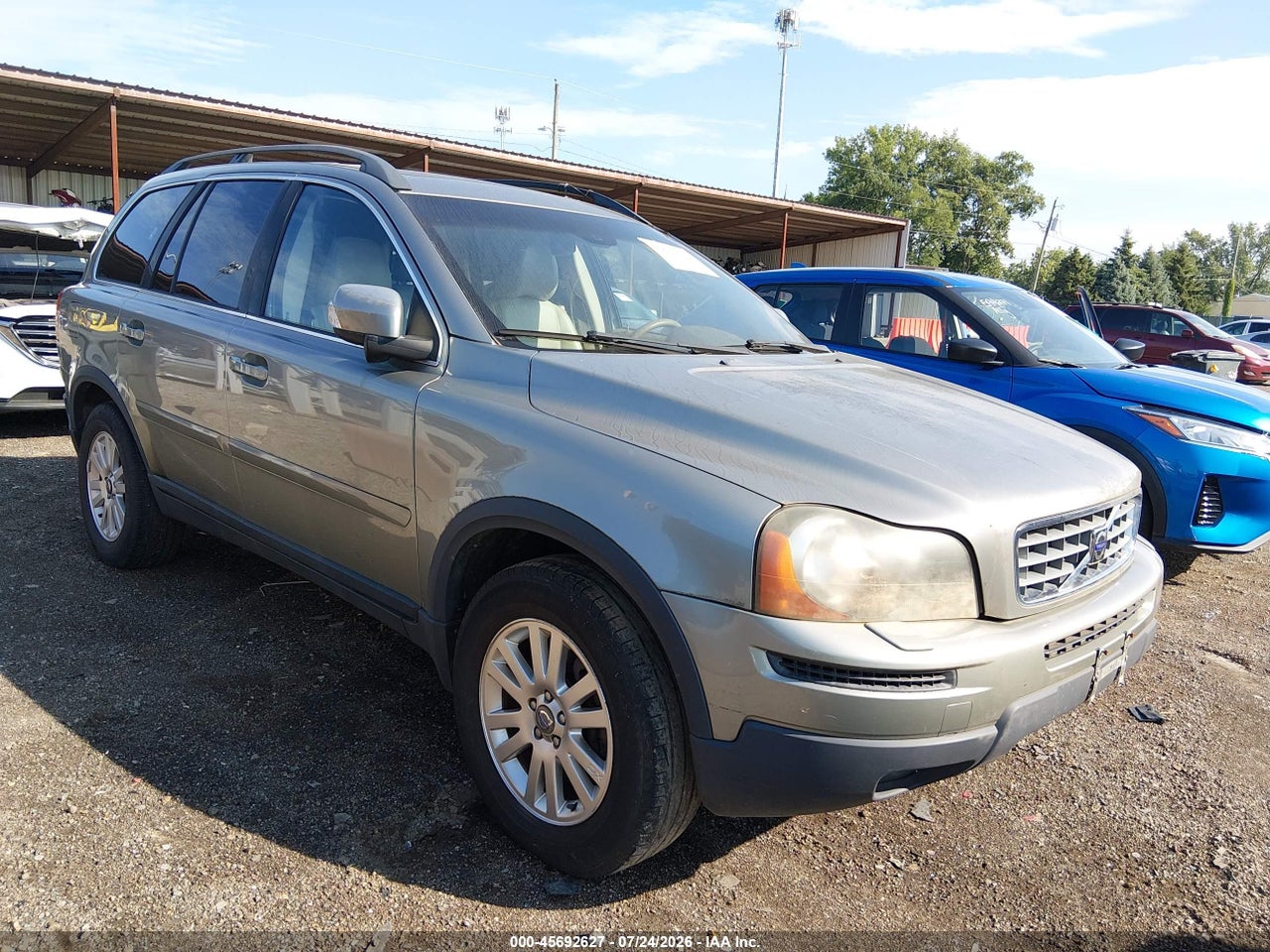 2008 VOLVO XC90 3.2