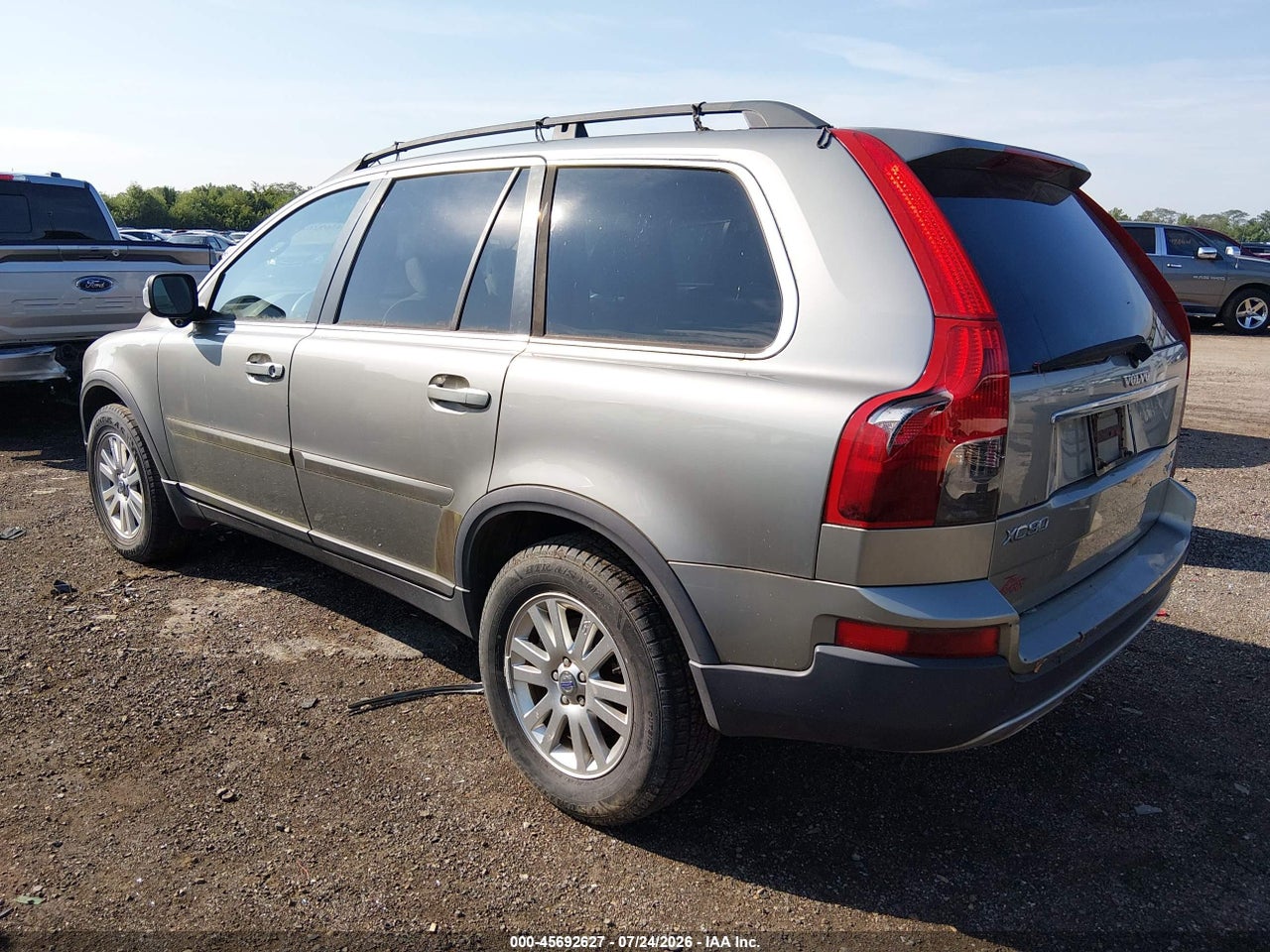 YV4CZ982681****** · 2008 VOLVO XC90 3.2 · 3/11