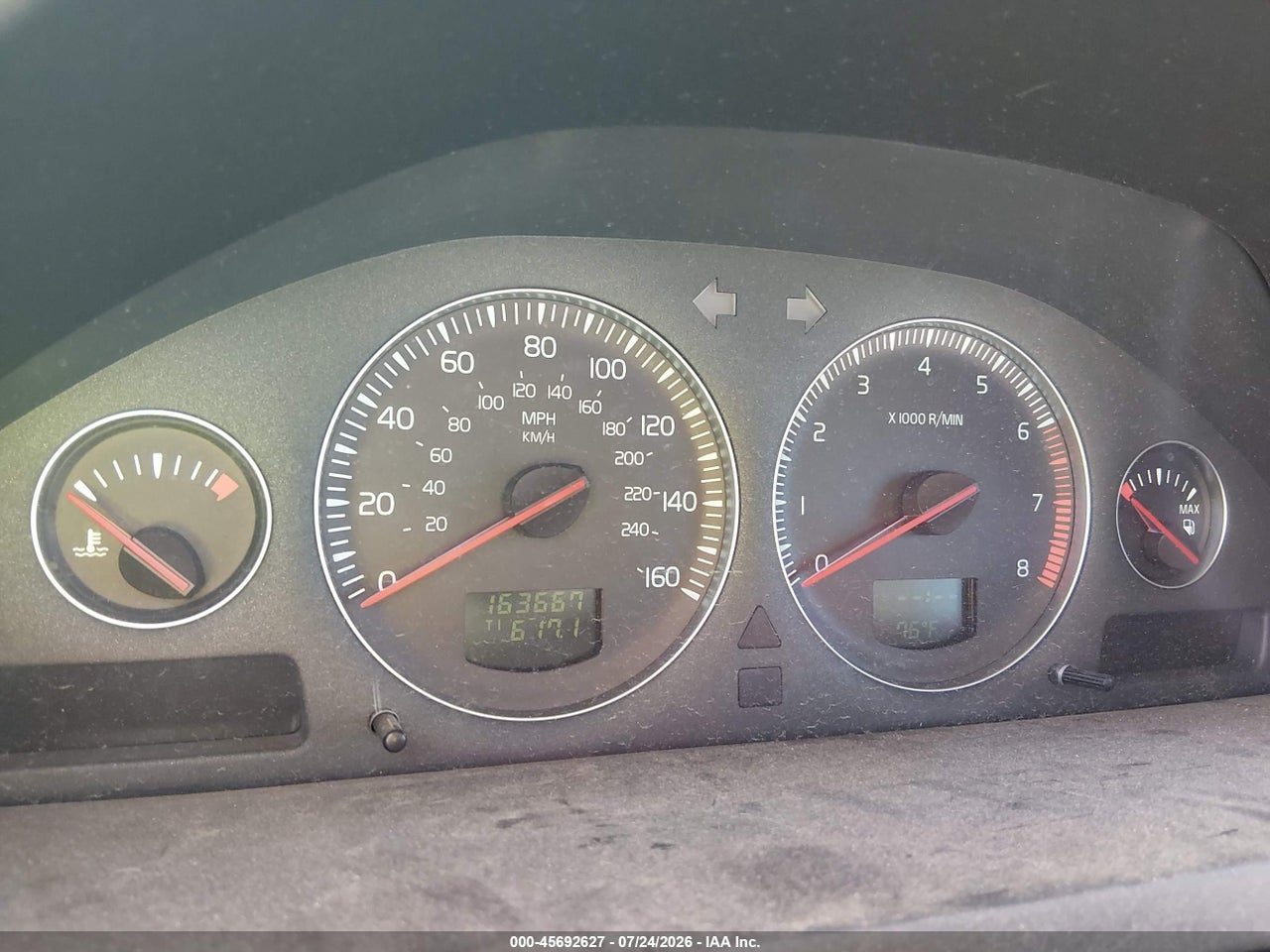 YV4CZ982681****** · 2008 VOLVO XC90 3.2 · 7/11