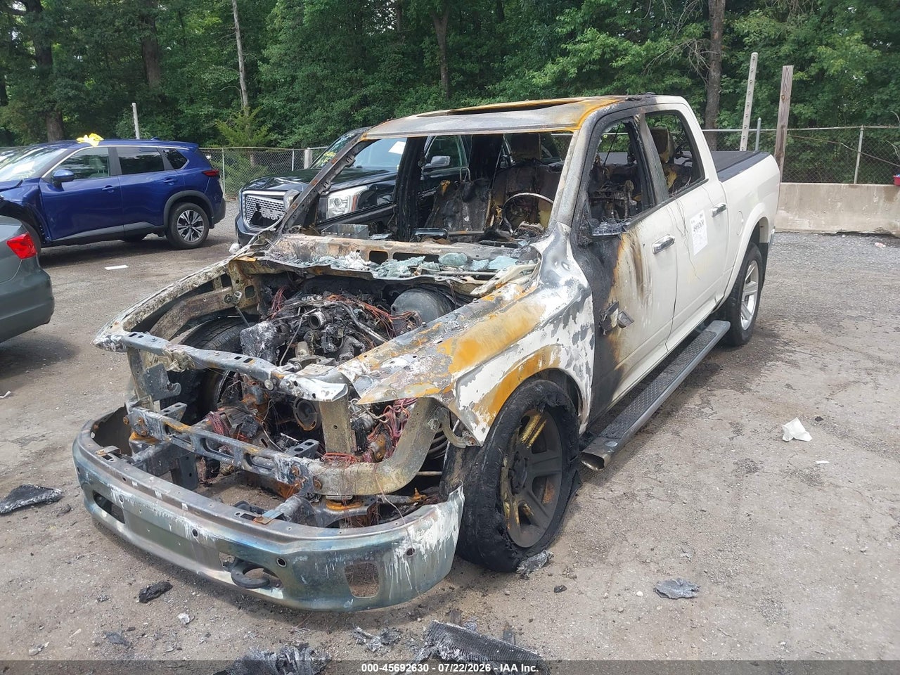 2016 RAM 1500 LONGHORN · 6/10
