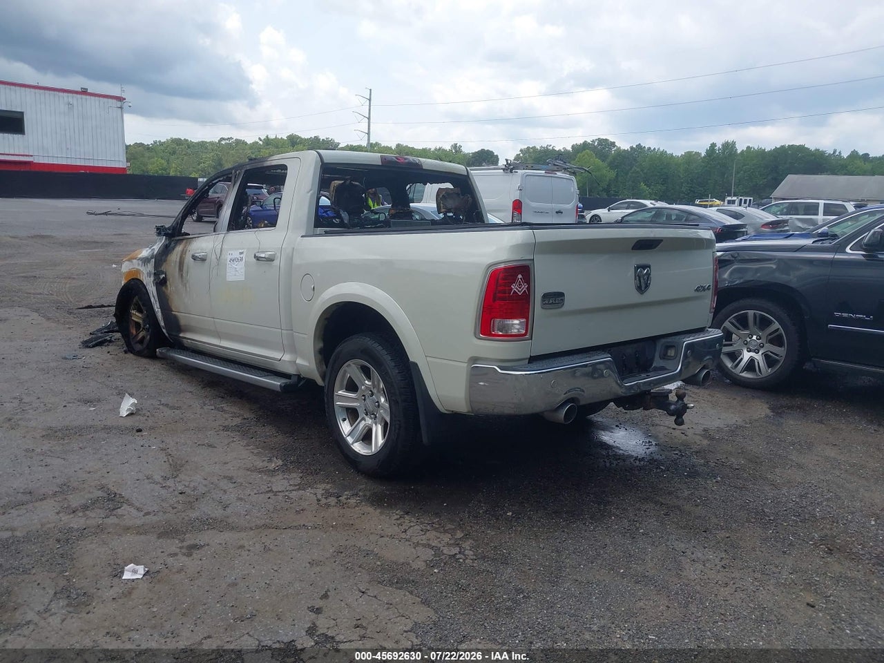 2016 RAM 1500 LONGHORN · 3/10