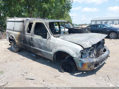 1FTNX21P74E****** · 2004 FORD F-250 LARIAT/XL/XLT