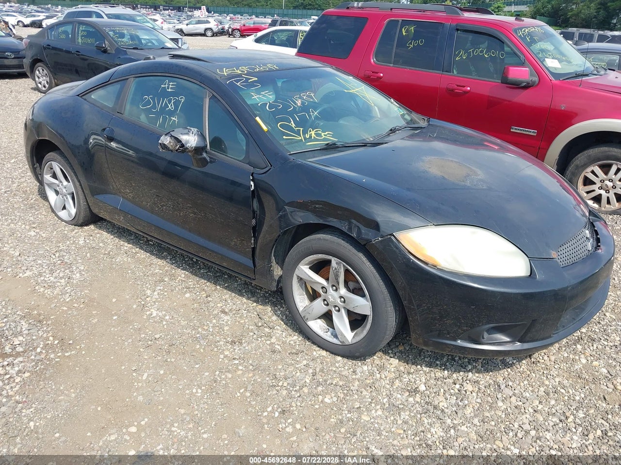 4A3AK24F59E****** · 2009 MITSUBISHI ECLIPSE GS