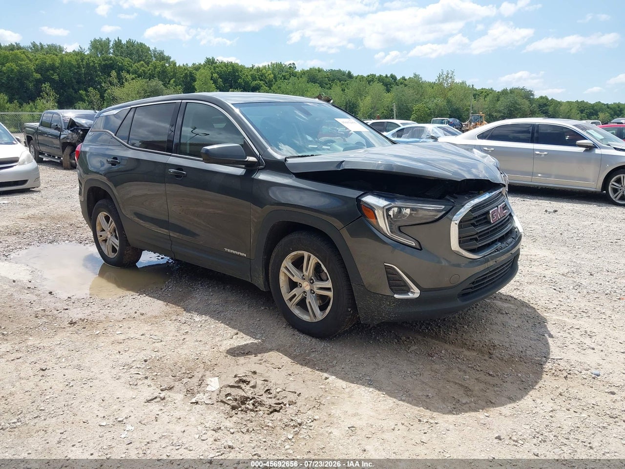 3GKALMEV9KL****** · 2019 GMC TERRAIN SLE