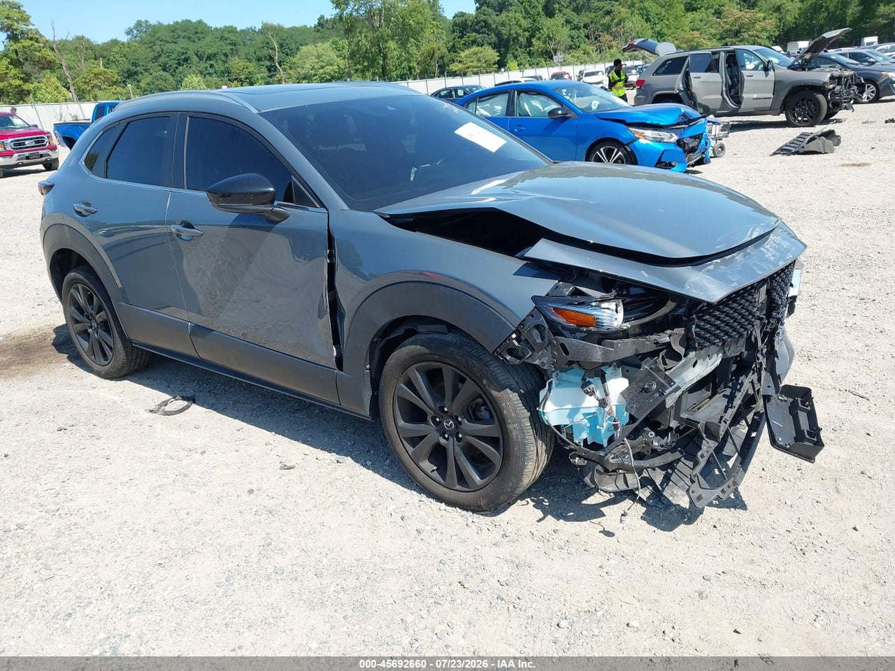 2023 MAZDA CX-30 2.5 S CARBON EDITION