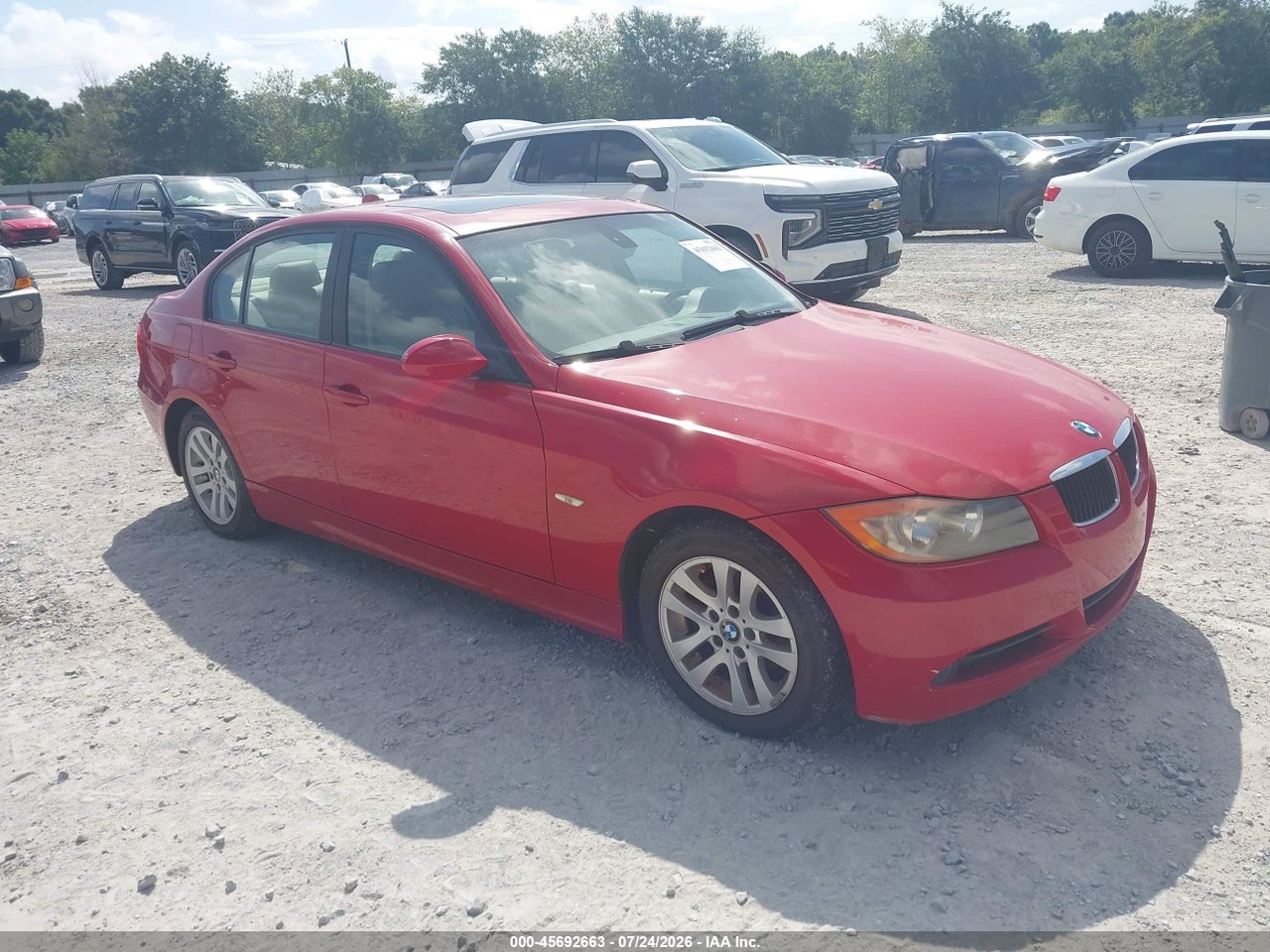 WBAVA33587P****** · 2007 BMW 328I