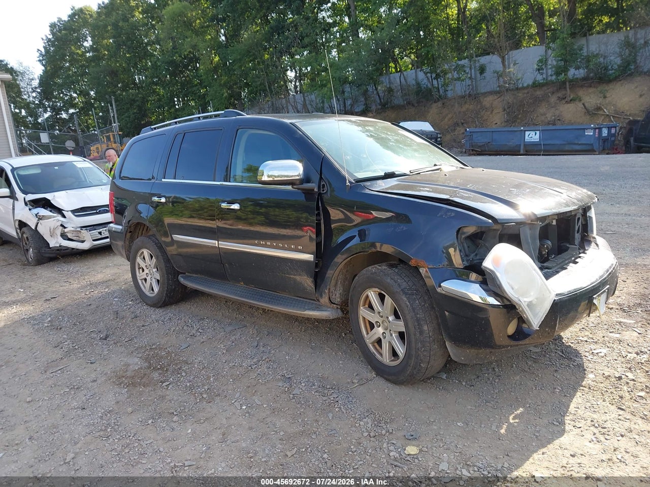 1A8HW58P97F****** · 2007 CHRYSLER ASPEN LIMITED