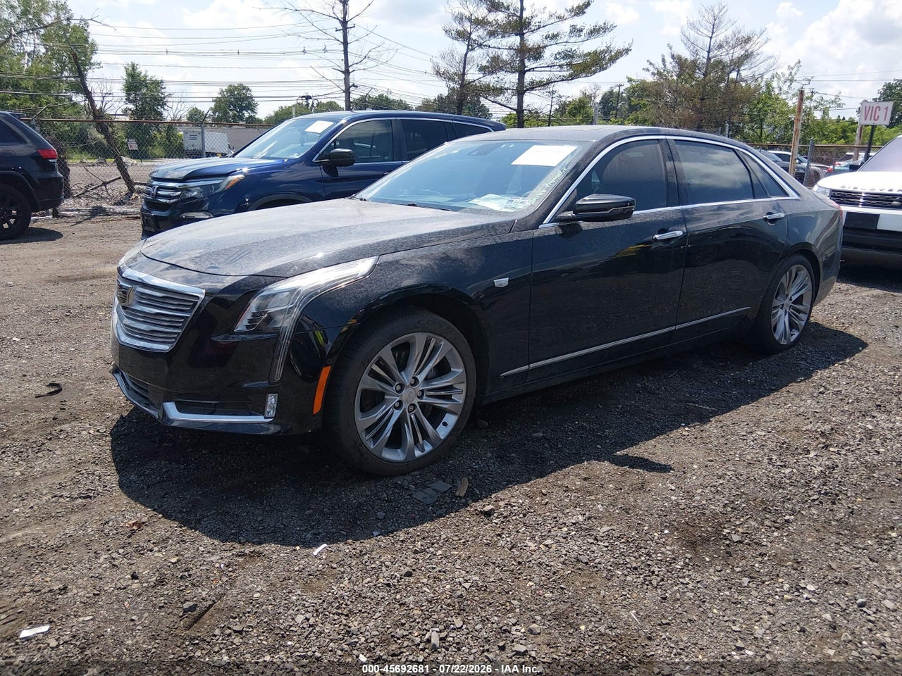 2017 CADILLAC CT6 PLATINUM · 2/11