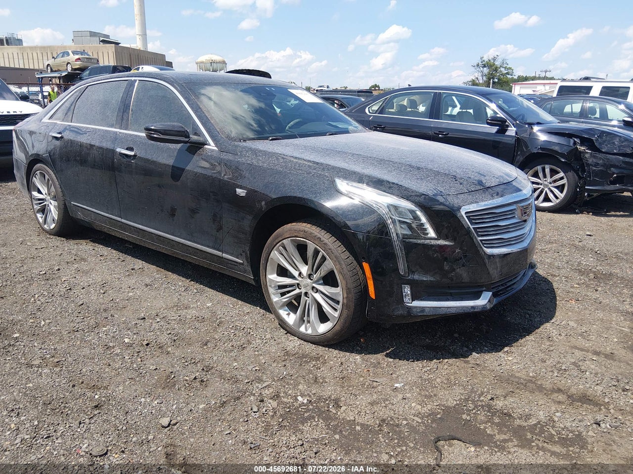 1G6KN5R64HU****** · 2017 CADILLAC CT6 PLATINUM