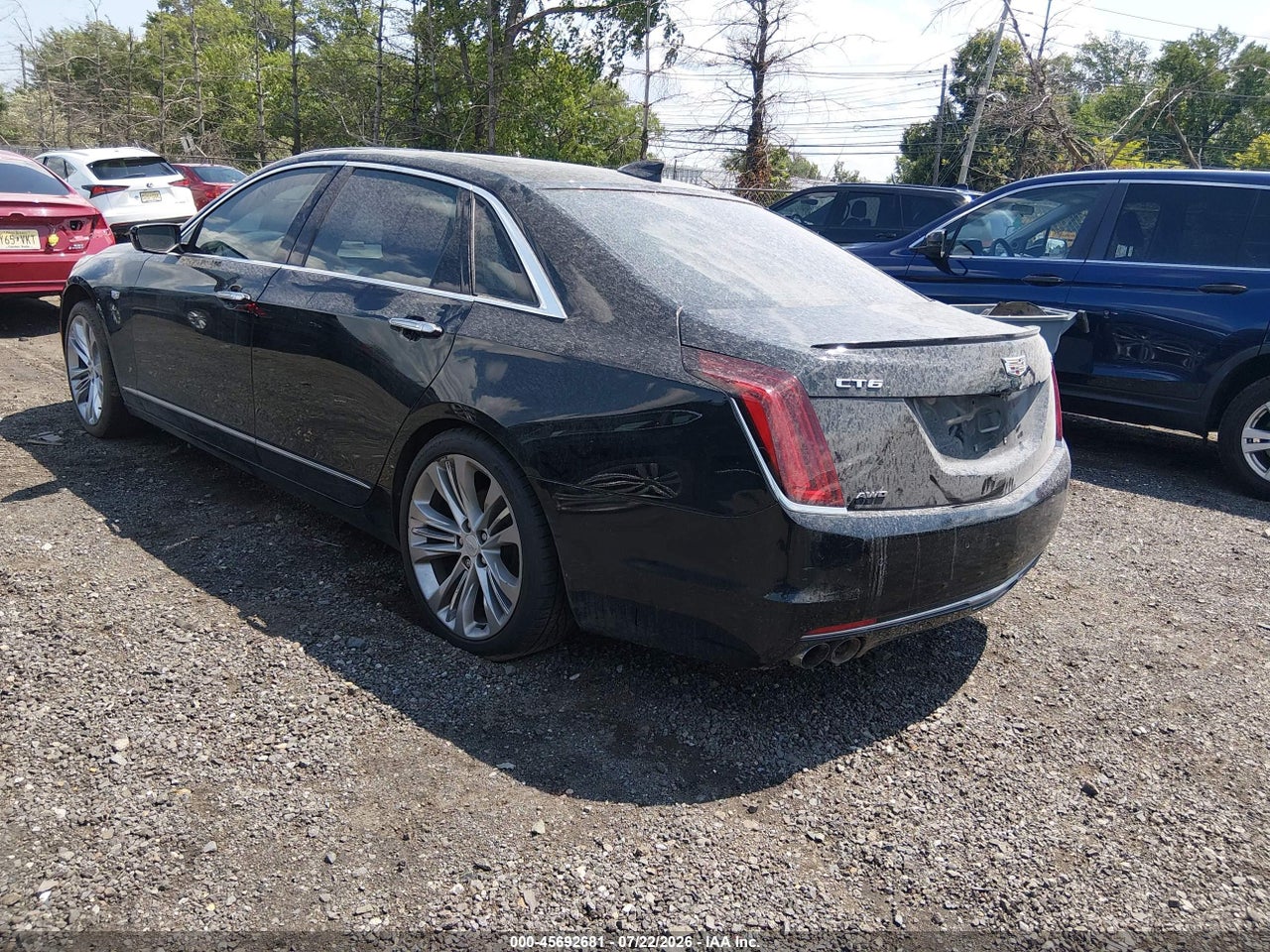 2017 CADILLAC CT6 PLATINUM · 3/11