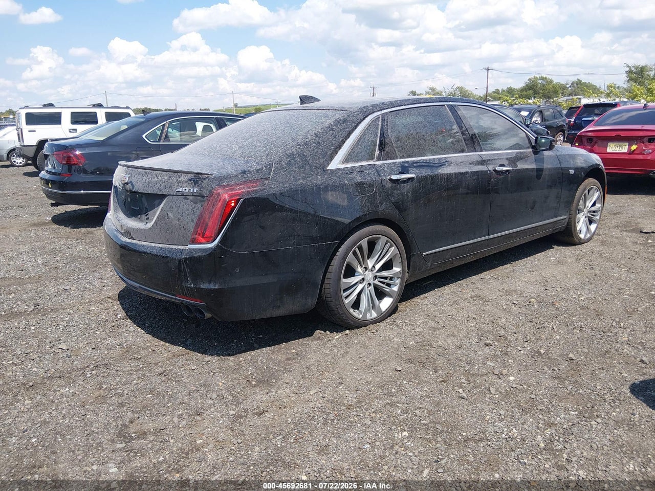 2017 CADILLAC CT6 PLATINUM · 4/11