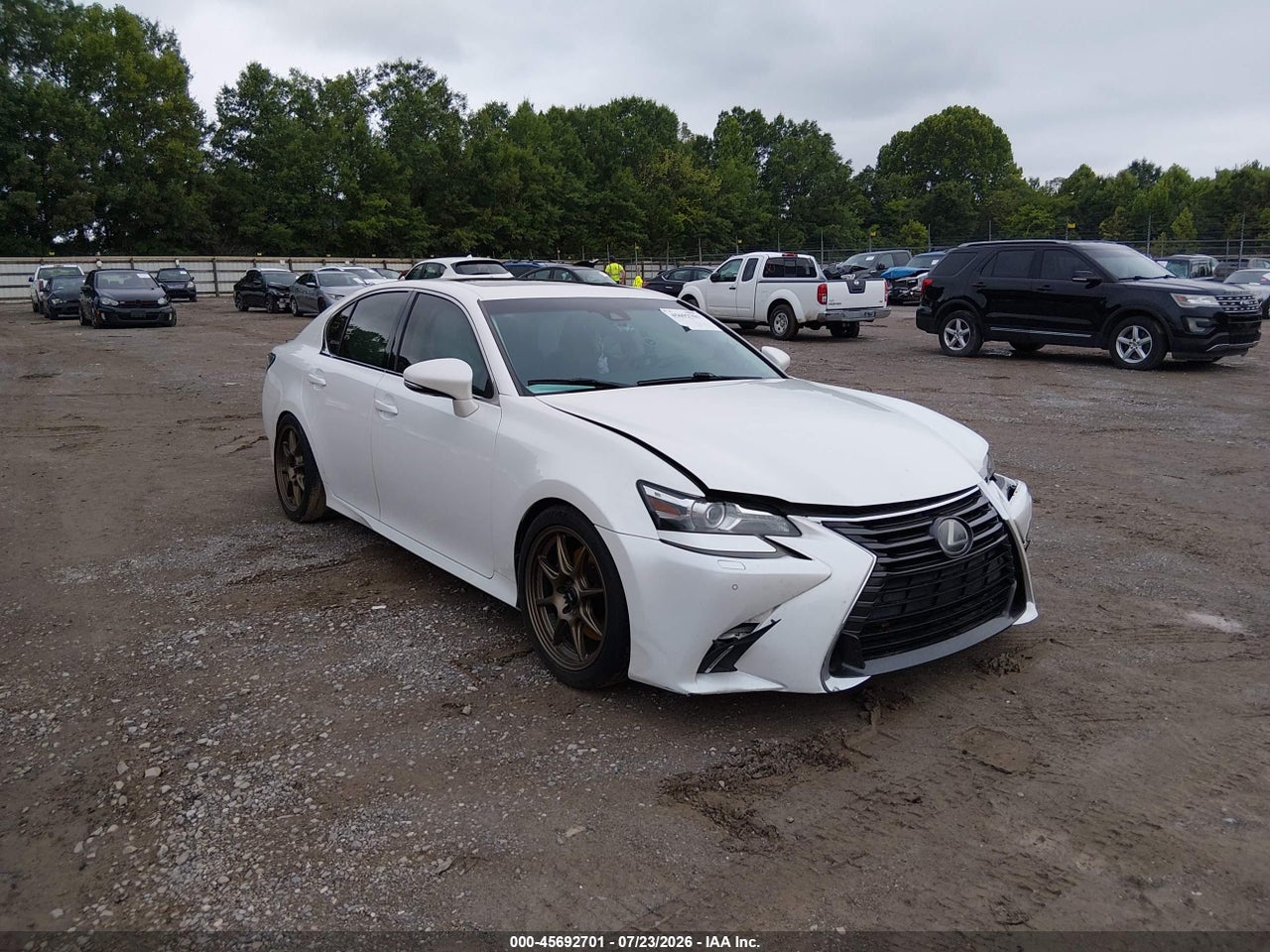 JTHCZ1BL5GA****** · 2016 LEXUS GS 350