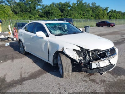 JTHBK262X62****** · 2006 LEXUS IS 250