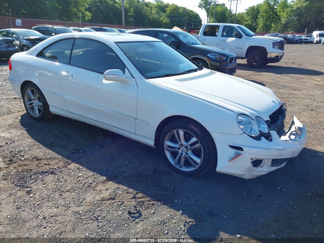 WDBTJ56H57F****** · 2007 MERCEDES-BENZ CLK 350