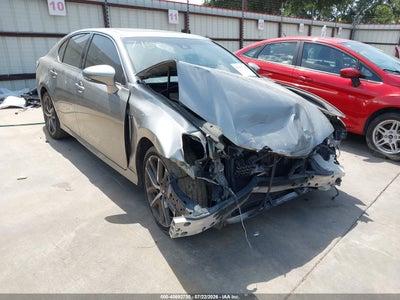 2016 LEXUS GS 350 F SPORT