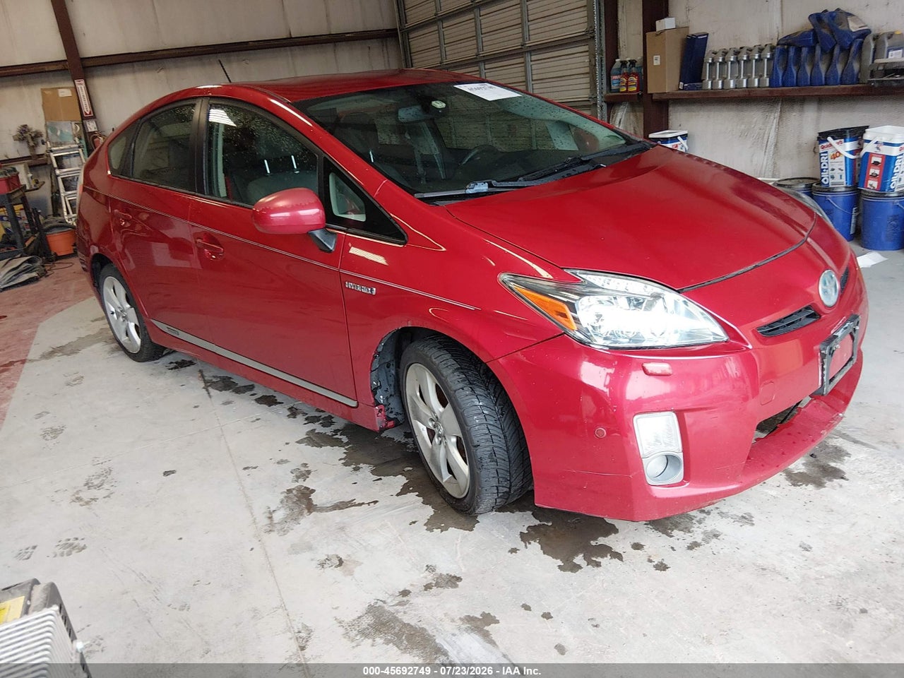 JTDKN3DU7A0****** · 2010 TOYOTA PRIUS V